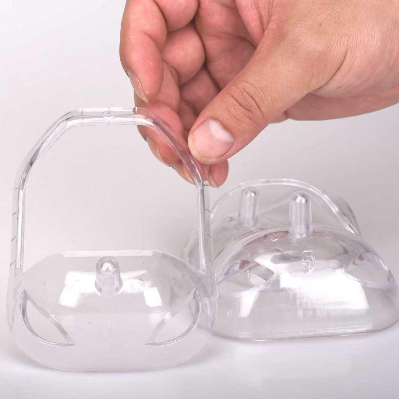 Men's Beard Styling Tools Set, 5-Piece Goat Beard Template, Full Beard Trimming Outline Care, Essential Grooming Accessories