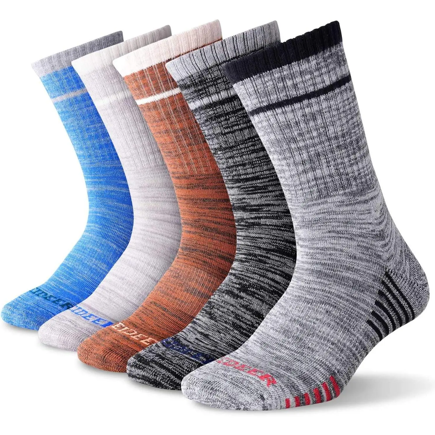 Black/Light Gray/Dark Gray/Light Brown/Blue