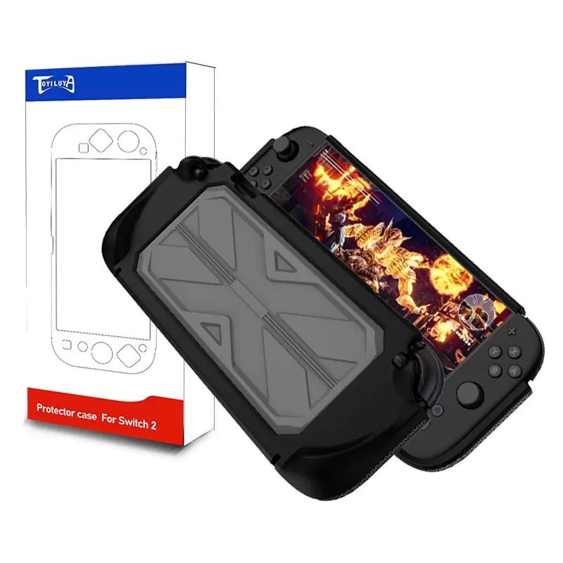Switch2 Generation Protective Case, Full Coverage, Ergonomic Curved Handle, Perfect Choice for Gamers, Human Engineering Design