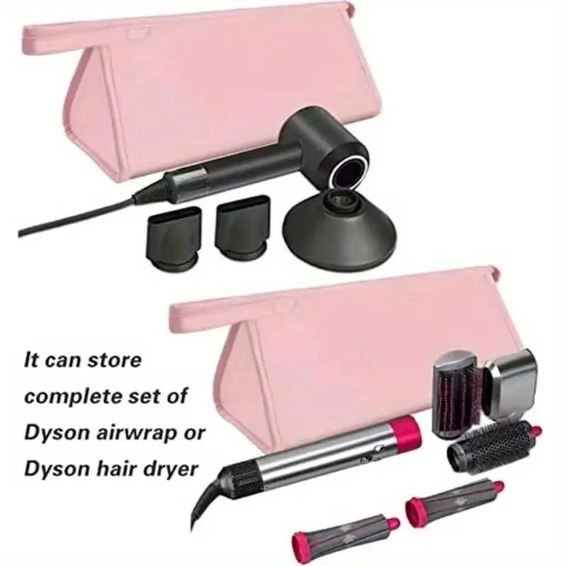 Waterproof Handbag for Stylists and Hair Dryers, Durable Travel Organizer with Smooth Zipper, Ideal for Dyson and Similar Models, Travel Essentials