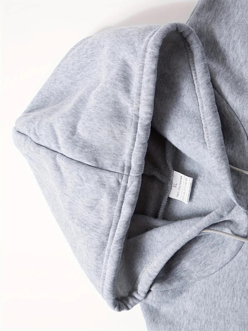 Men's autumn and winter set, including hooded sweatshirt, fashionable jacket, trendy American street style printed top and pants two-piece set Athletic Activewear Tracksuits Sportswear Athleisure Sweatsuit