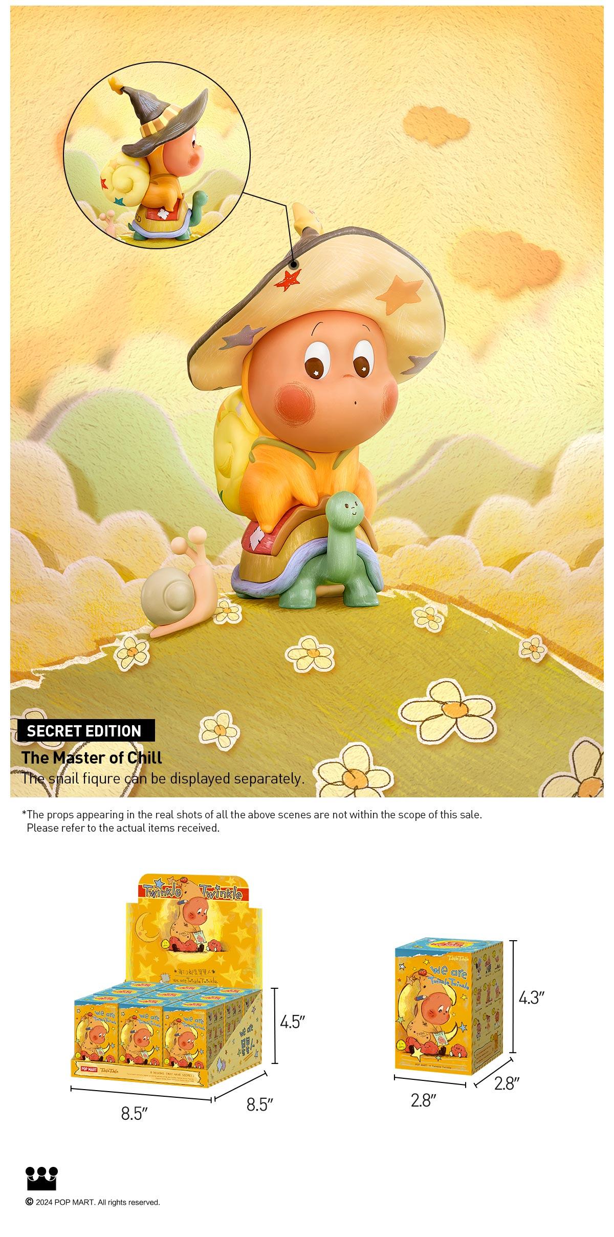 POP MART We are Twinkle Twinkle Series Figures