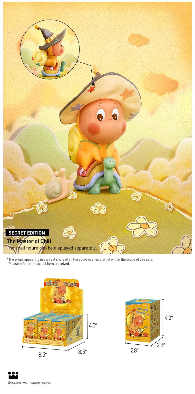 POP MART We are Twinkle Twinkle Series Figures POP MART We are Twinkle Twinkle Series Figures