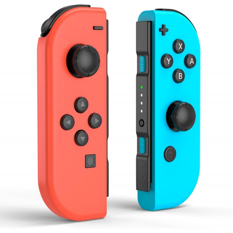 Wireless Controller for Nintendo Switch/switch Lite/oled, Switch Accessories, Dual Vibration Gaming Joystick, Replacement Gamepad Accessory