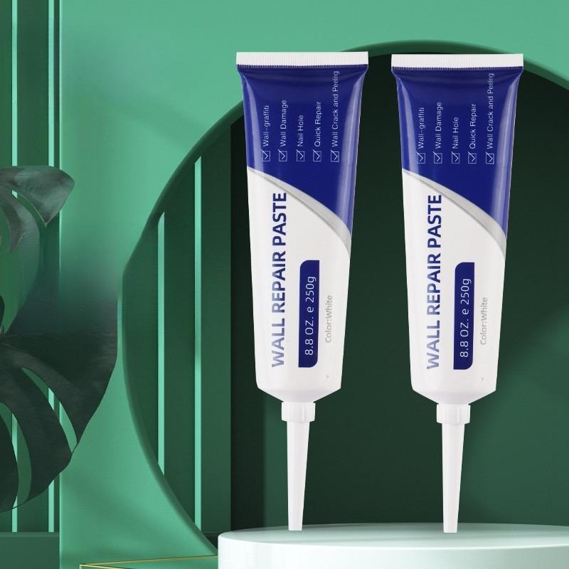 Drywall Patch Repair Kit, Wall Mending Agent, Multi-functional Quick-drying Wall Repair Paste, Adhesive, Heavy Duty, Concrete Sealant Waterproof, Self Adhesive, Home