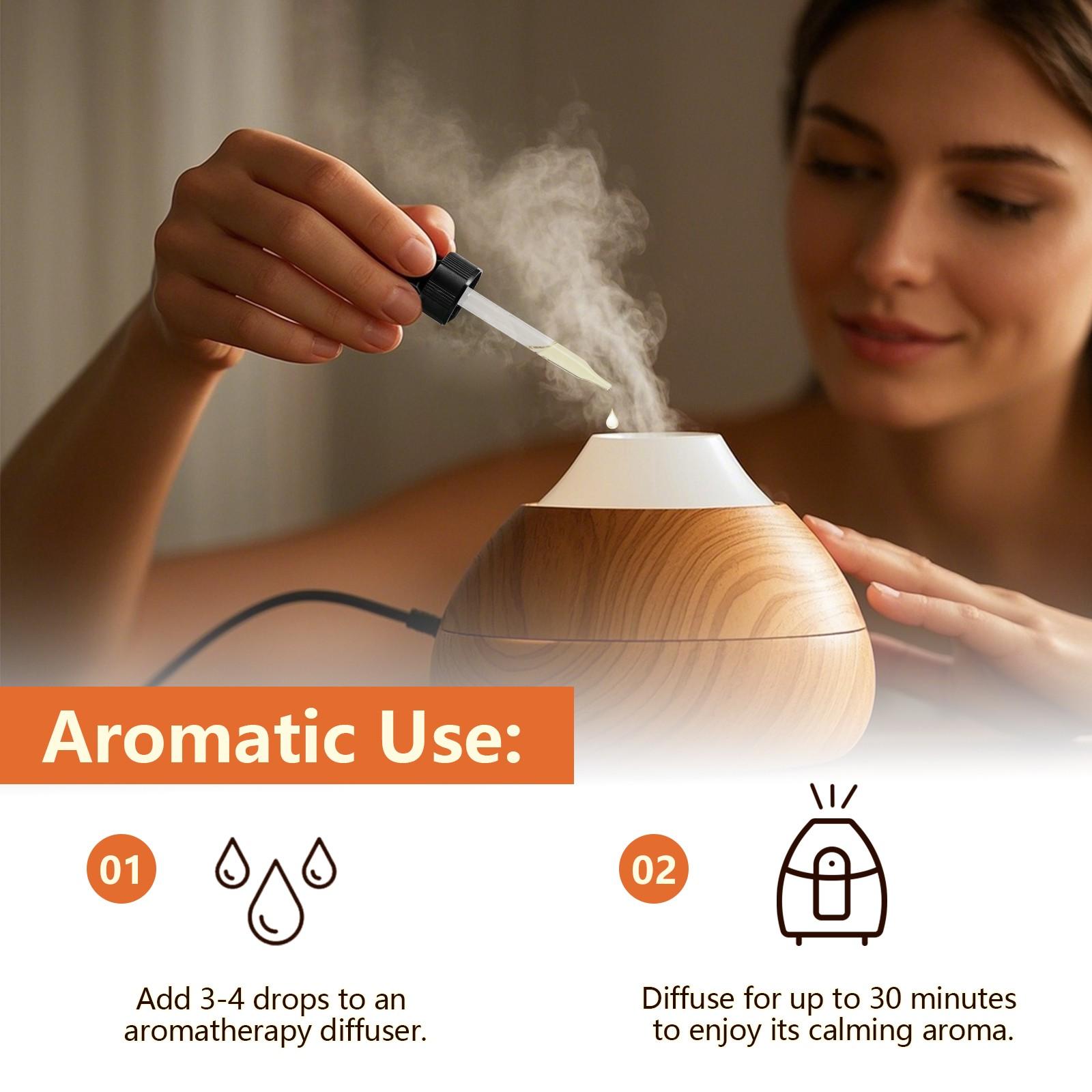 Frankincense Essential Oil, 60 ml of frankincense essential oil, used for moisturizing and nourishing the hair, nails and face. It can be used in diffusers, humidifiers, massages and soaps. Essential for home use, suitable for both men and women.