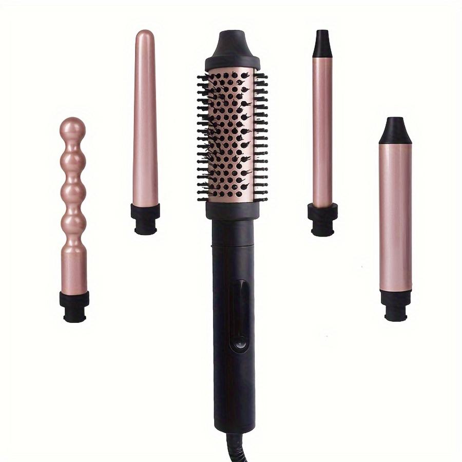 5 in 1 Hair Curler, 1 Box Multifunctional Automatic Hair Curler, Hair Styling Tool for Home & Salon Use