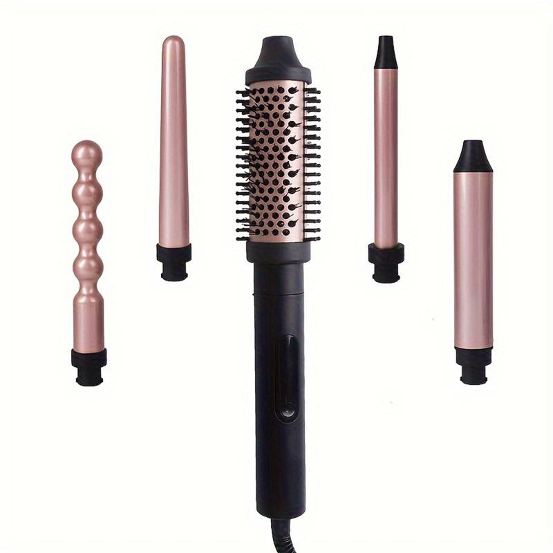 5 in 1 Hair Curler, 1 Box Multifunctional Automatic Hair Curler, Hair Styling Tool for Home & Salon Use