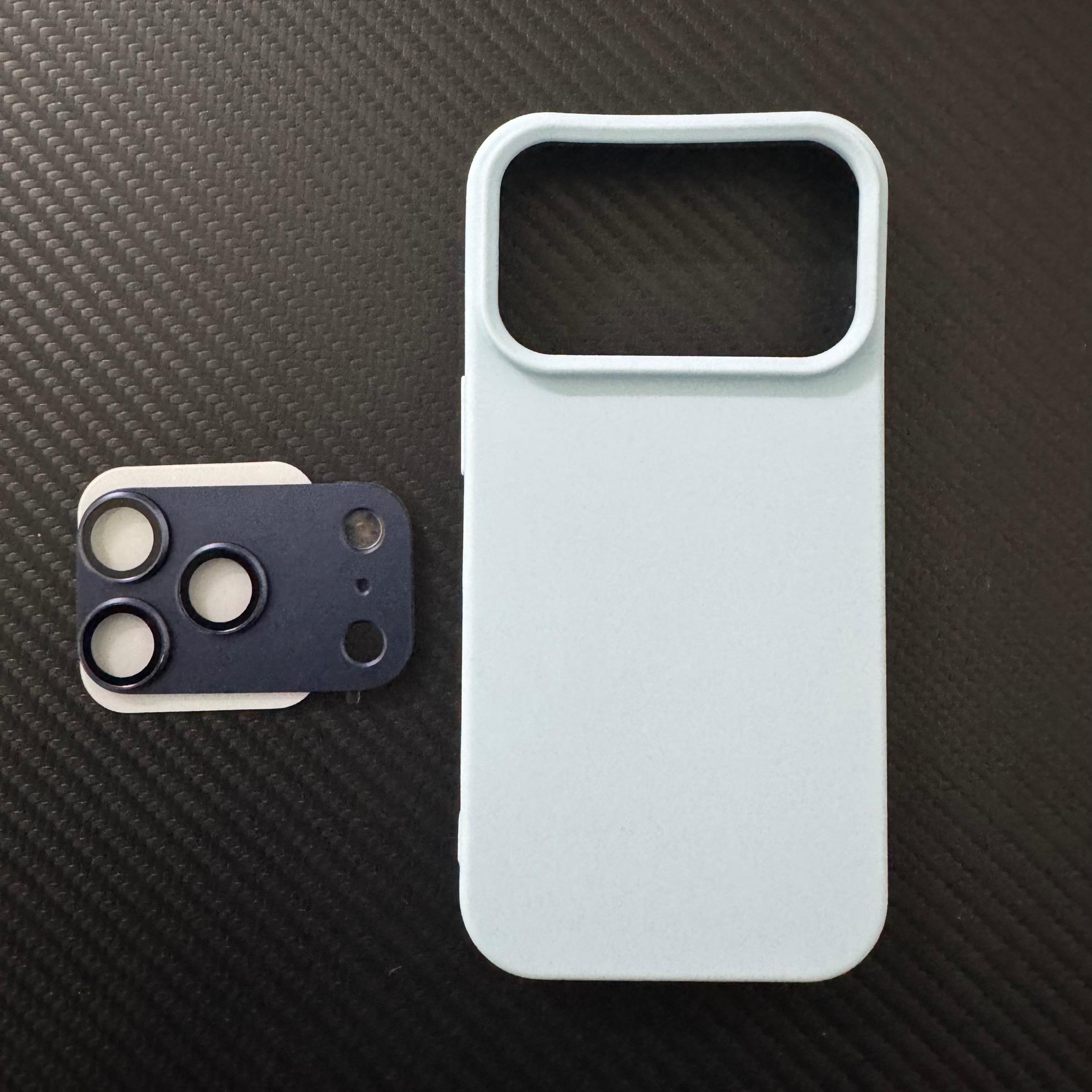 Instantly Change iPhone 17 Pro / Pro Max Phone Case, Protective Film Screen Protector for iPhone 14 15 16 Pro Max, Ultimate Camera Protection