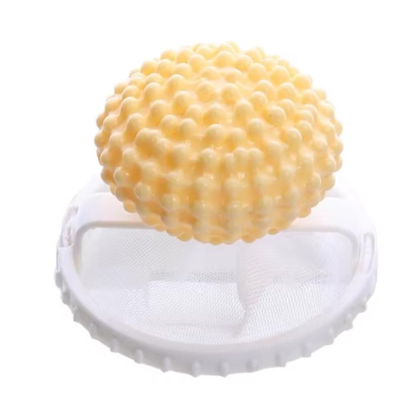 Washing Machine Filter Net, Laundry Guard Ball, Anti-Tangle Washing Bag, Hair Remover for Washer, Essential Laundry Tool