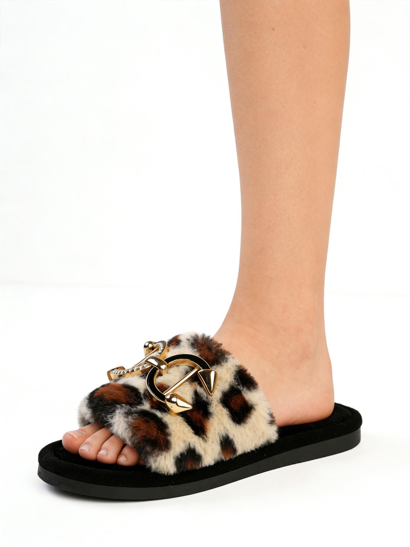 Women's Thick Soft Sole Slippers, Outdoor Height-Boosting Slip-On Shoes, High Comfort Home Office Shoes for Spring & Fall