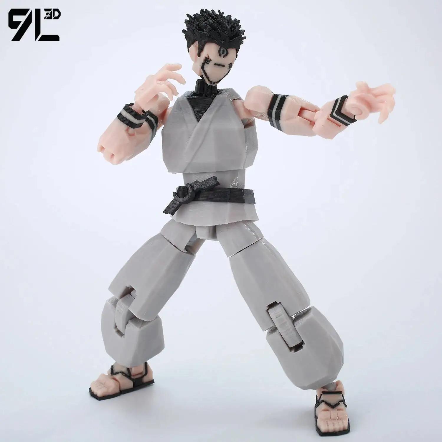 5.5 Inches 9L3D Printed Grey Articulated Action Figure Model Dummy13 T13, Artist-Friendly Collectible Anime Figure, Toy Photography Prop, Easter Gift, Stress-Relief Decoration 5.5 Inches 9L3D Printed Grey Articulated Action Figure Model Dummy13 T13, Artist-Friendly Collectible Anime Figure, Toy Photography Prop, Easter Gift, Stress-Relief Decoration