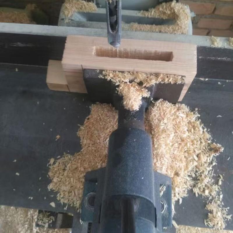 Woodworking Ruler Edge Angle Measuring Tool, Imperial Metric Wood Drill Bit, Mortise Chisel, Home Improvement Tools