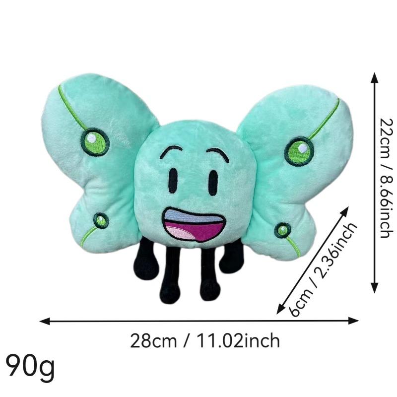 Fluffy Whimsical Monster Plush for Kids, Novelty Gifts & Home Decor