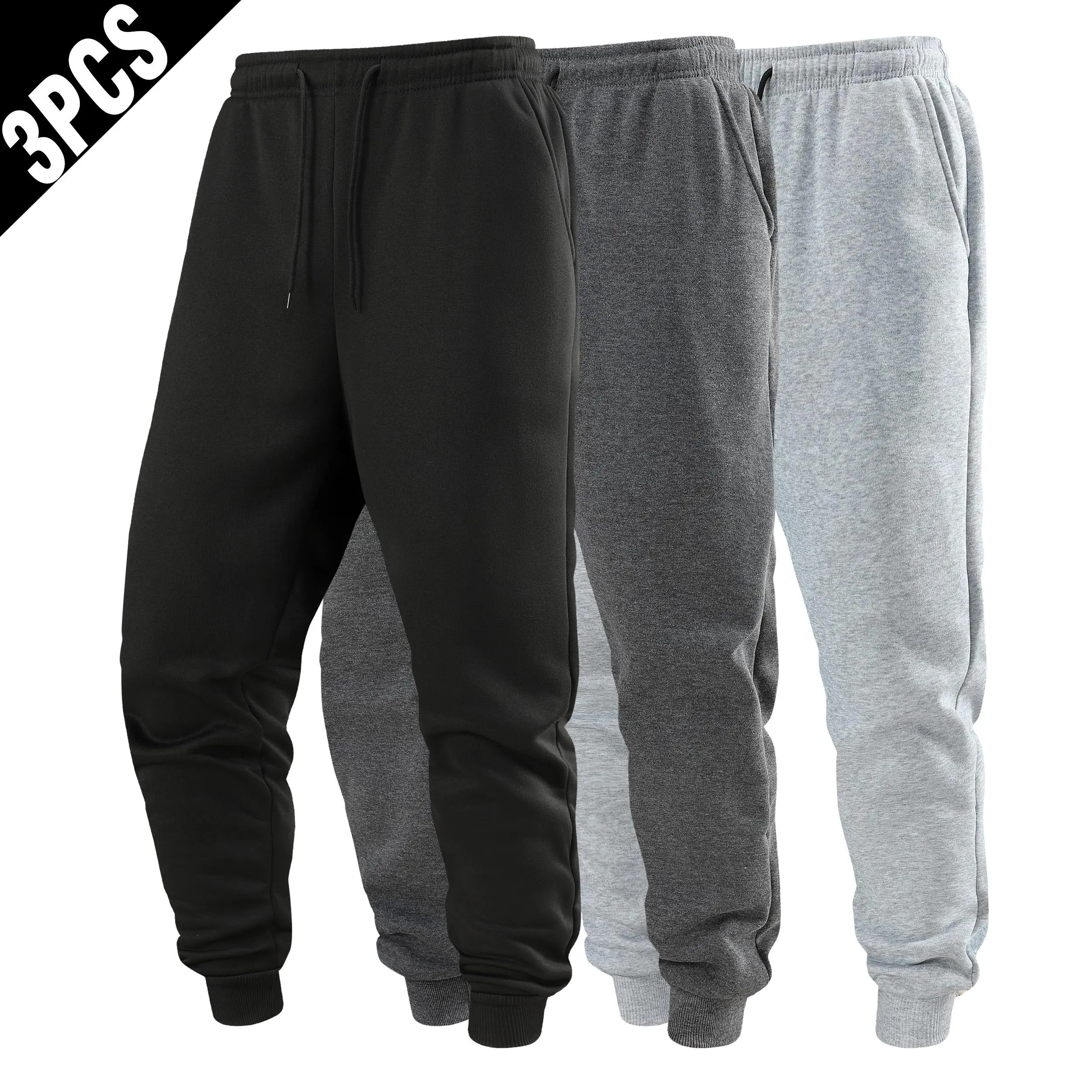 Black-Dark Gray-Light Gray