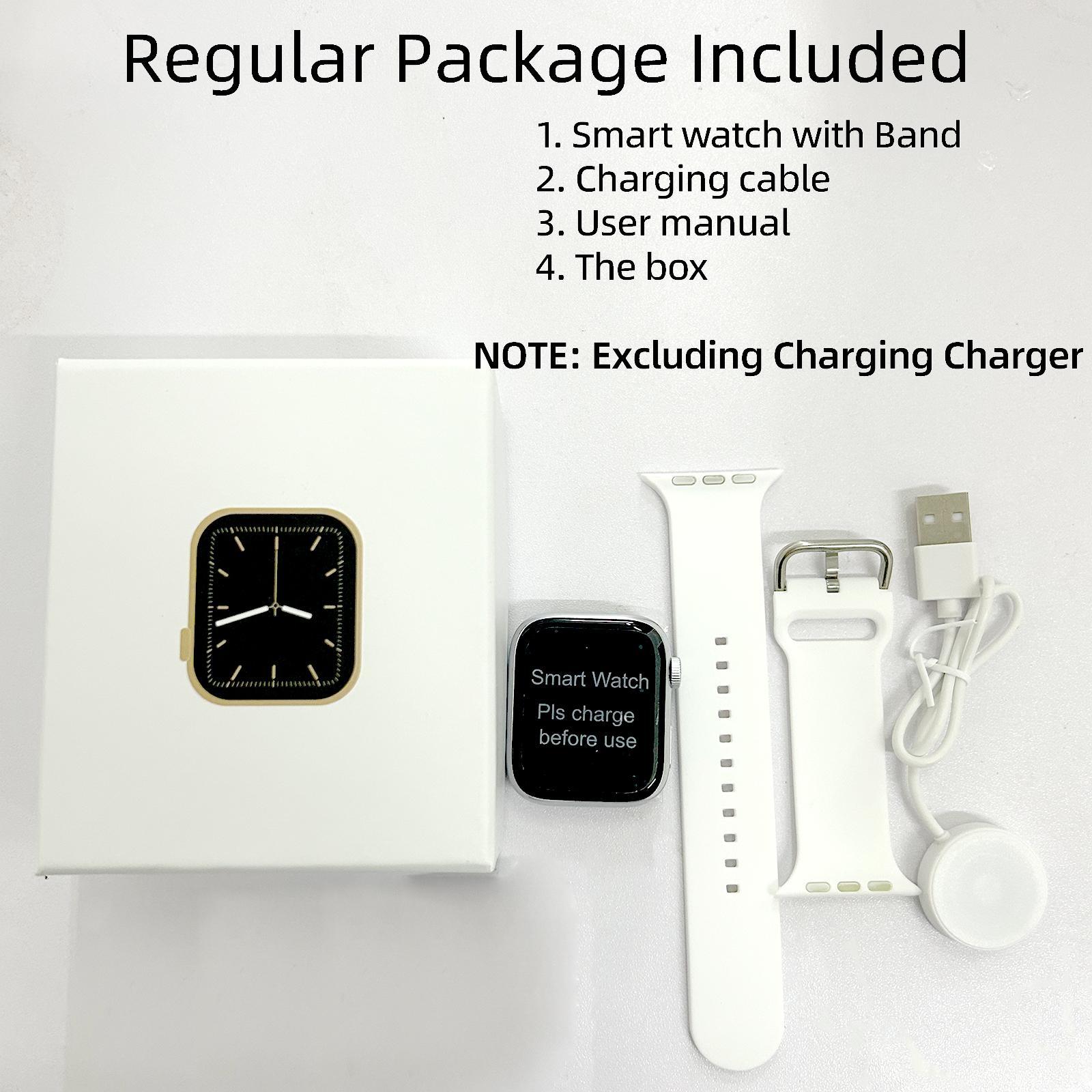 Multifunctional Smart Watch with Replacement Watch Band, Fashion Digital Watch with Phone Call & Music Control, Sports Watch for Women & Men