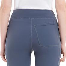 Yoga Scrub Pants for Women - 4-Way Stretch Fabric with 5 Pockets, Mid Rise Flared Leg Work Pants Featuring a Cargo Pocket SpringStatements