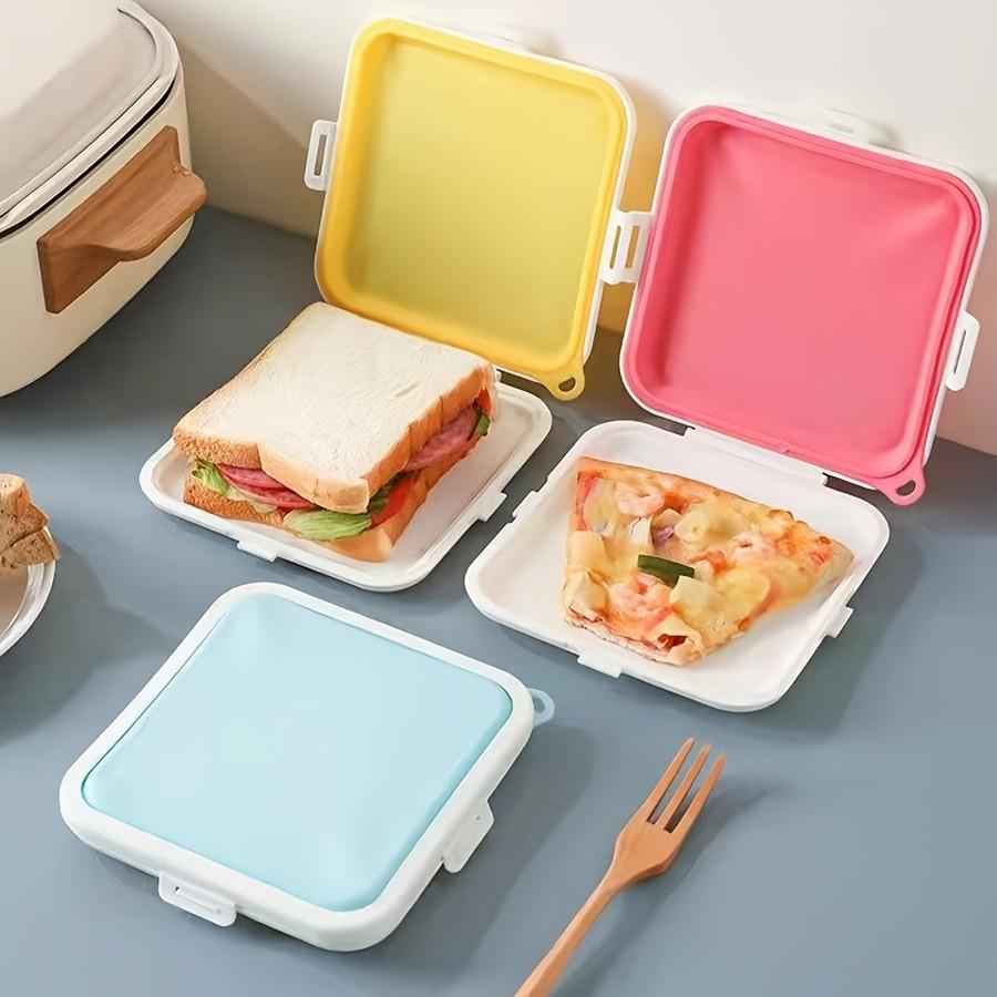 Sandwich Toast Bento Box, Portable Outdoor Lunch Box, Student Office Lunch Box, Home Use Bento Box, Back-To-School Season