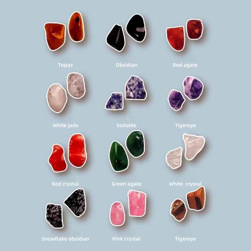 Archaeology Dig Fossil Toy, DIY Blind Box, Educational Puzzle for Kids, Rainbow Gemstones, Perfect Gift for Boys and Girls