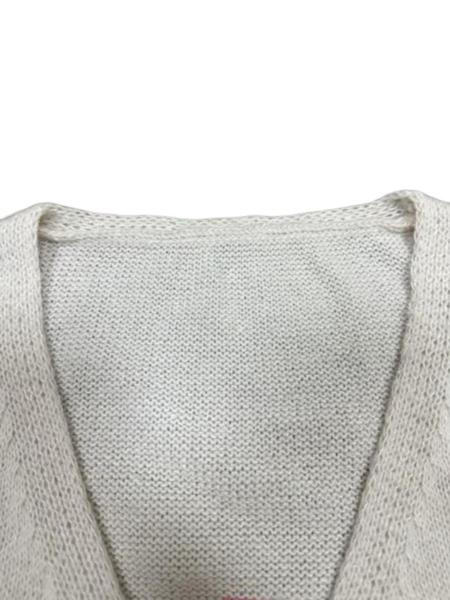 Women's Floral Jacquard Cardigan, Button Front Open-Front Sweater Coat, Casual Fashion Outerwear for Spring & Fall Seasons, Lightweight Knit Sweater