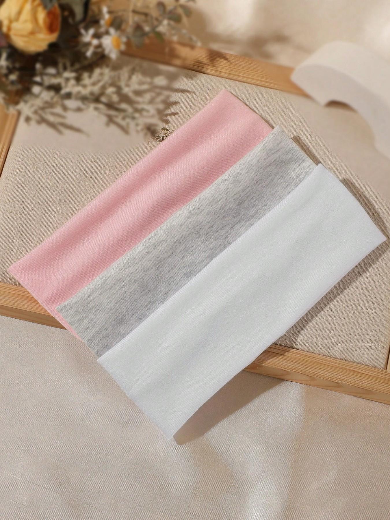 2/3/4pcs/Set Women's Multi-Color Fabric Premium Fashion Headband, Suitable For Daily Wear Gym Elastic Headbands Hair Band Turban Headband Sweatband