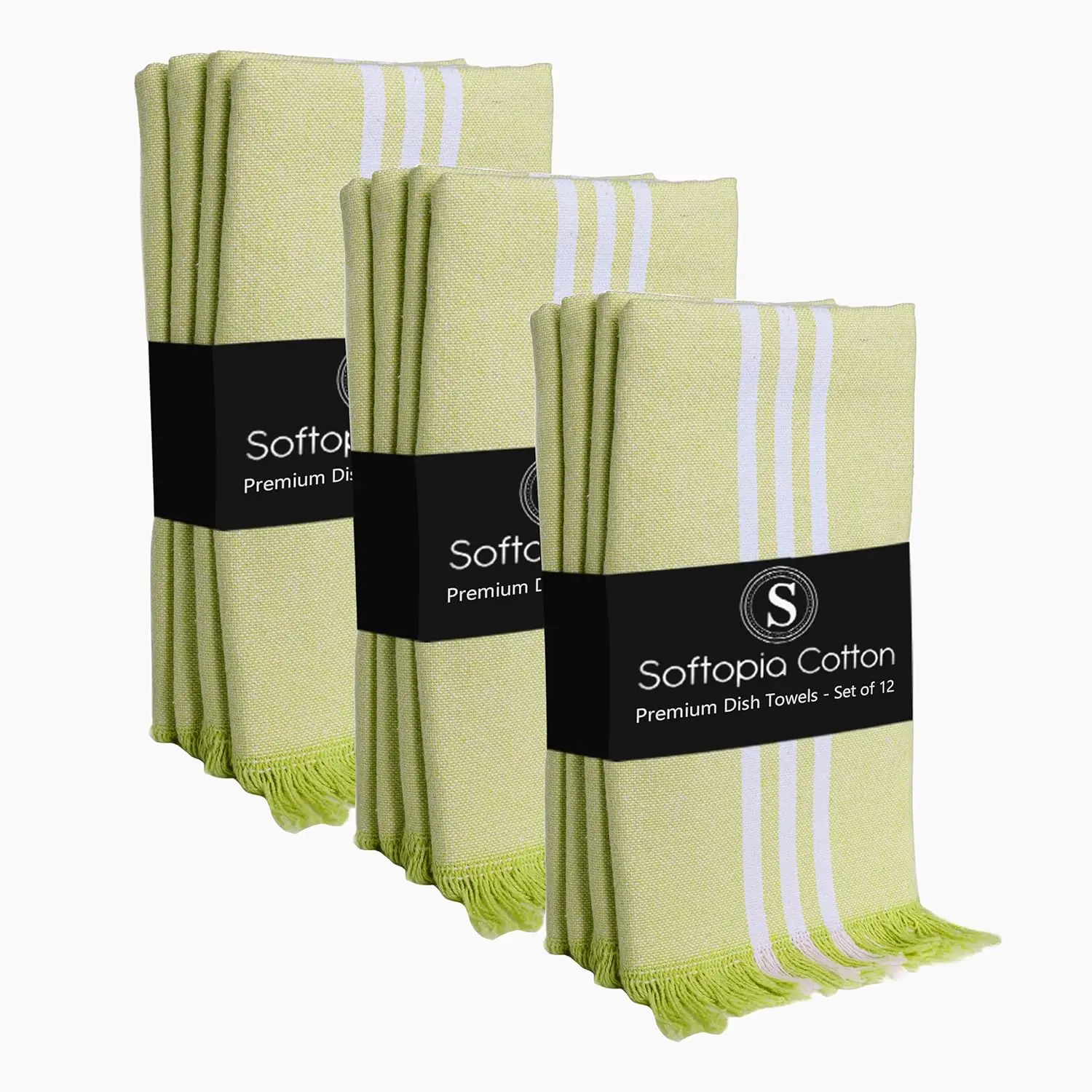 Stripe - Lemong Green