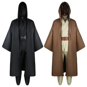 New Cosplay Suit Halloween Costume Intergalactic Cosplay Warrior Jedi Knight Full Costume Child/Adult Multi-Size Available