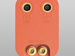 Etenwolf Electric Ball Pump 3200mAh, Auto Stop & Deflate, ±0.3 PSI Gauge for Basketball, Soccer & Volleyball – Precision Inflation, No More Guessing, Standby for 2 Years (Vivid Orange)