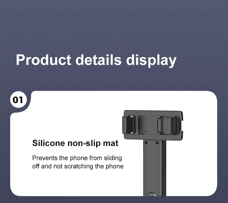 Extendable Selfie Stick Tripod with Remote, Portable Phone Stand for Travel & Vlog, Ideal for Capturing Perfect Shots On-The-Go