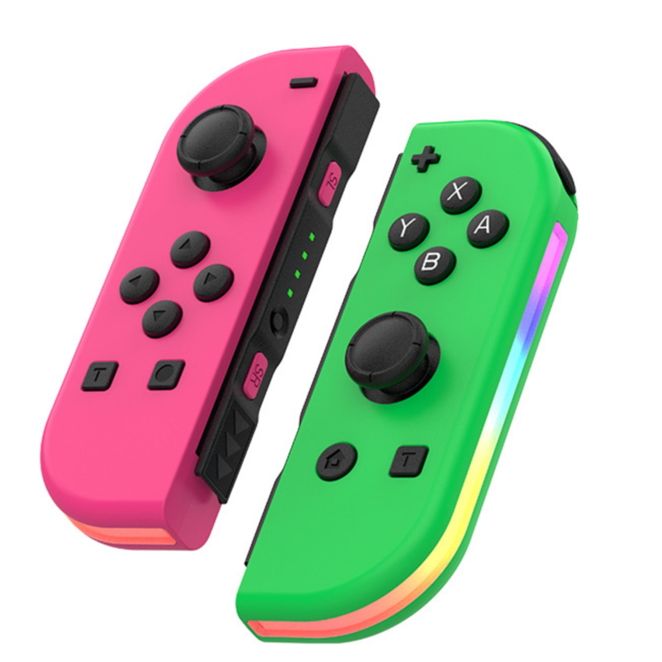 Wireless Controller for Game Handle, Lrr Wireless Control for Switch/lite/oled, Dual Vibration Dual Joystick Replacement Controller, Wake-Up Switch Accessory, Gaming Accessories, Wireless Game Controllers