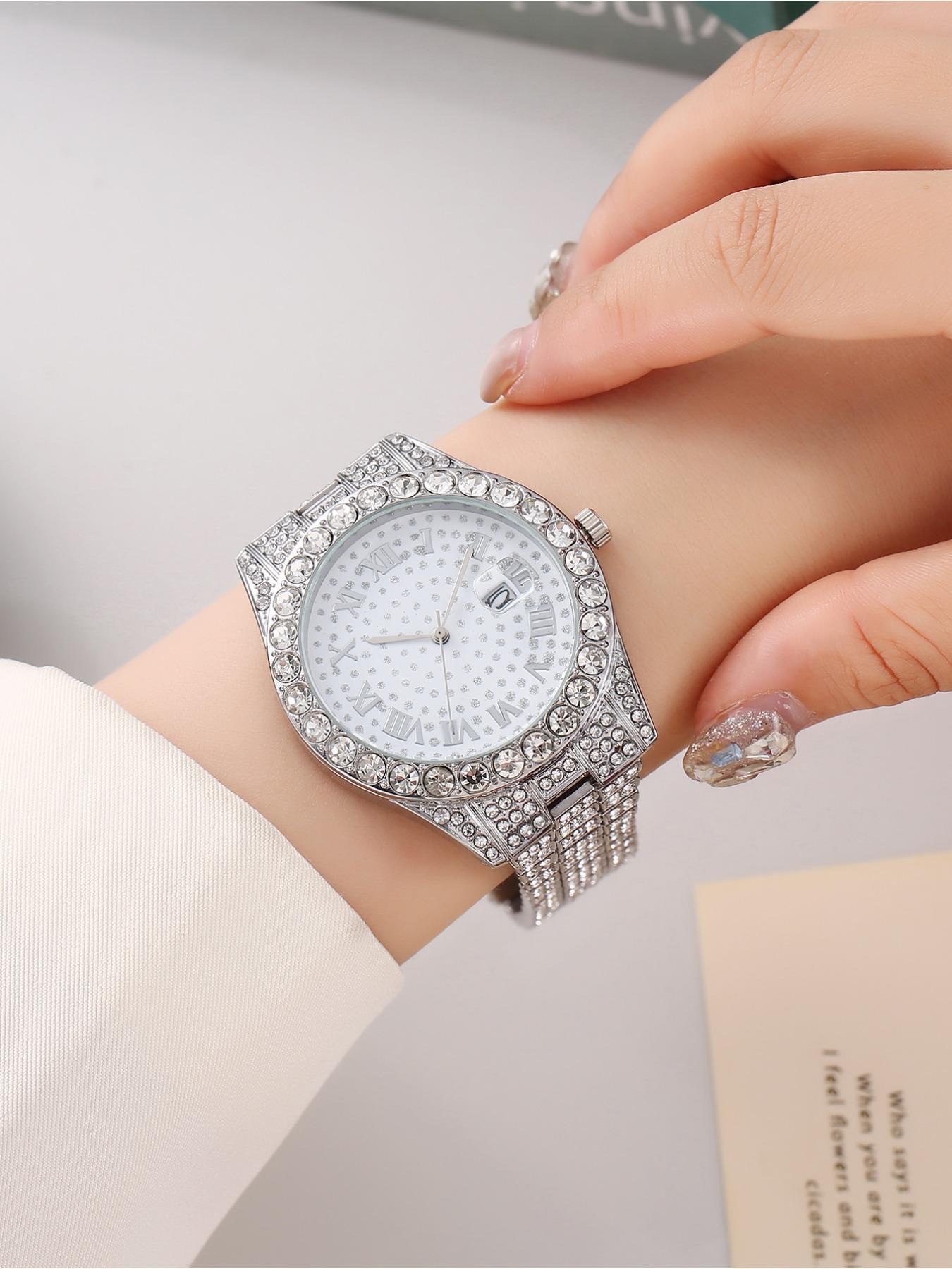 Men's exquisite watch set, men's business high-end quartz men's watch