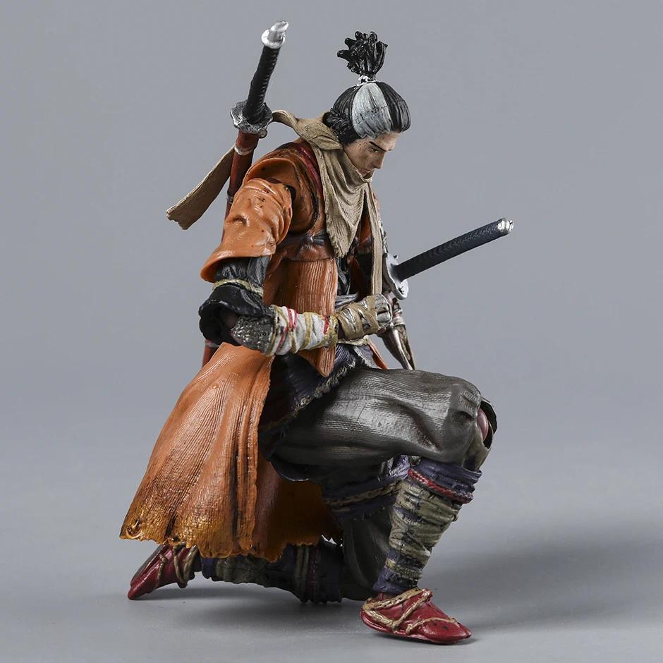 Figma Shadows Die Twice 483-DX Sekiro Action Figure Collectable Joints Moveable Model Toy