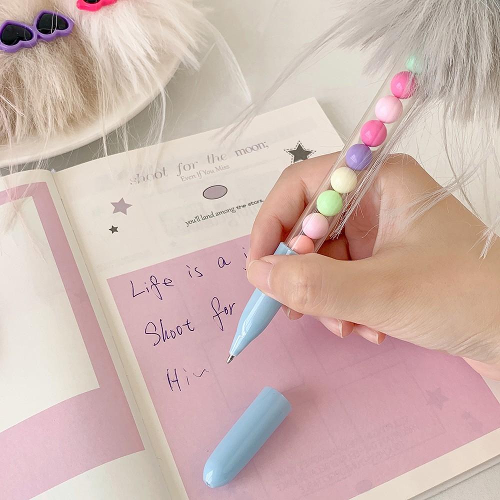 New Cartoon Funny Eyeglass Ball Pen, Creative Writing Rollerball Pen, Girl's Diary Pen, Kids Gift Pen, Perfect for Couples, Friends, Holidays