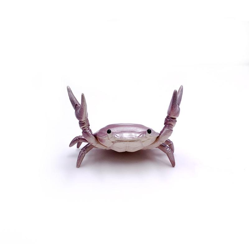 Weightlifting Crab Small Pen Holder, Pen Stand, Desktop Stand for Lazy People