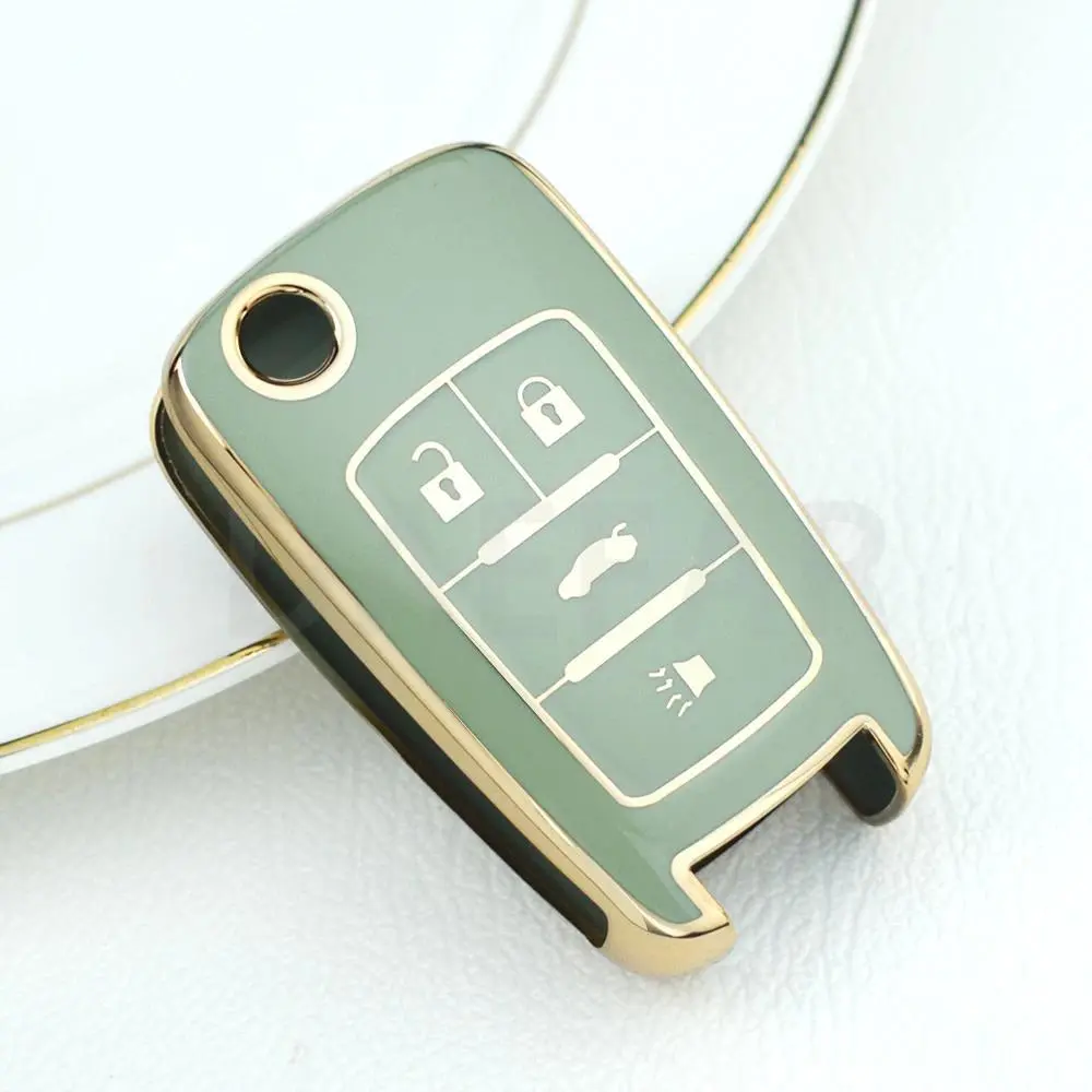 4 - Gold Line Green