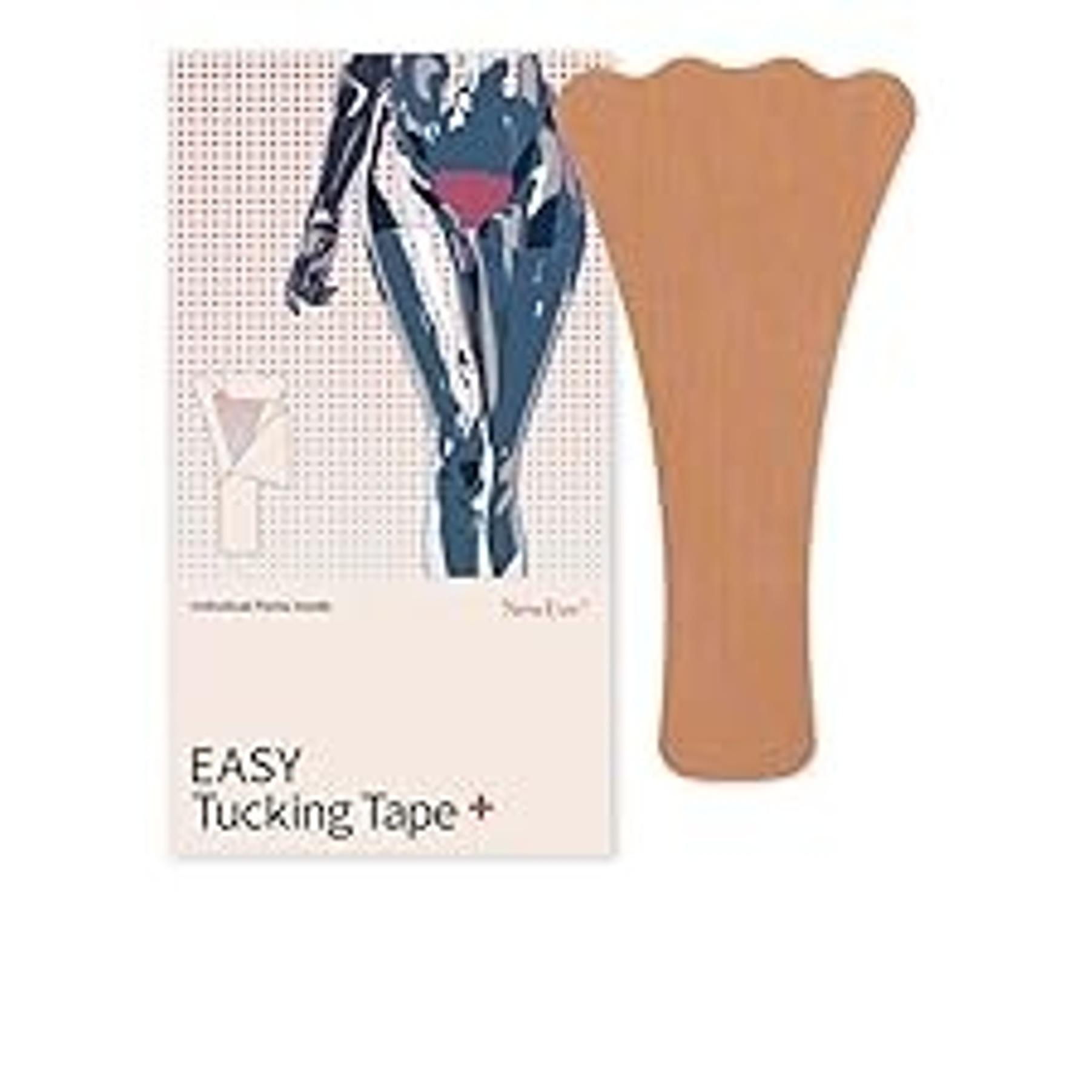 7-Pack Tucking Tape and Tuck Kit for Trans Women, Crossdressers & Drag Queens