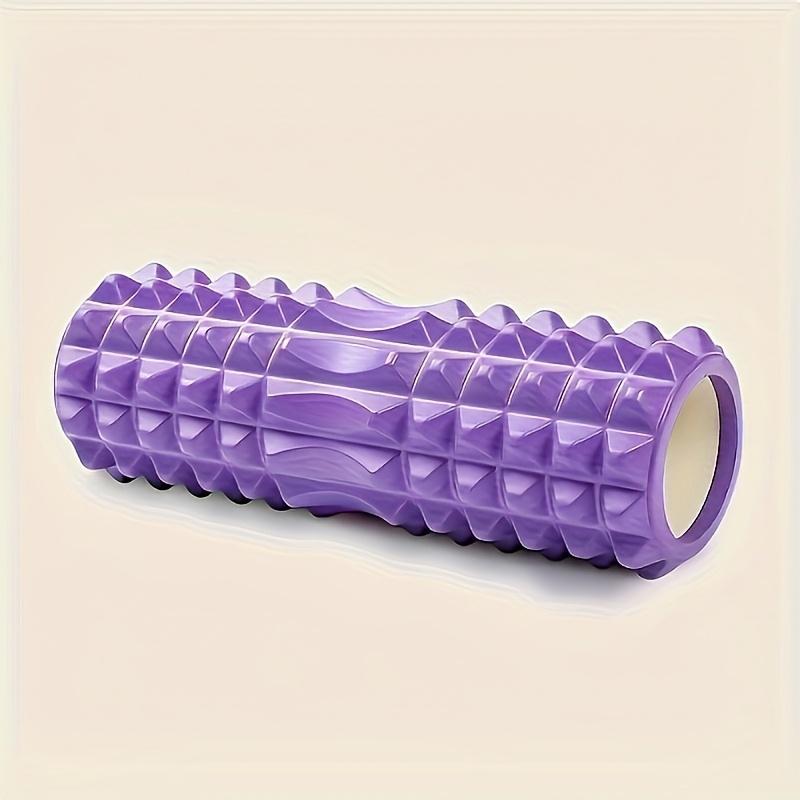 Foam roller - A muscle roller for deep back tissue massage to relieve back pain, a high-density back foam roller for relieving leg and arm back pain and muscle recovery