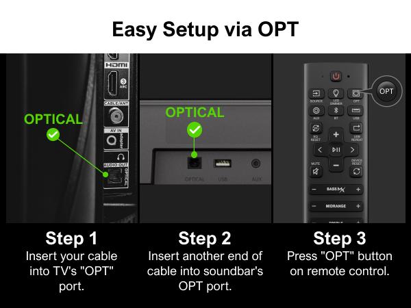 ULTIMEA Aura A40 7.1ch Virtual Surround Soundbar – Entry Level 4 Adjustable Speakers, 121 EQ Presets, Subwoofer, Wall-Mountable Budget Edition.Audio.Smartphone. Bluetooth. Sound Bar. TV