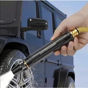 High-Pressure Car Wash Gun, Portable Handheld Sprayer for Home Car Cleaning, Thorough Removal of Dirt and Grime, Durable Cleaning Tool for Cars and Other Vehicles, Professional Car Wash Equipment