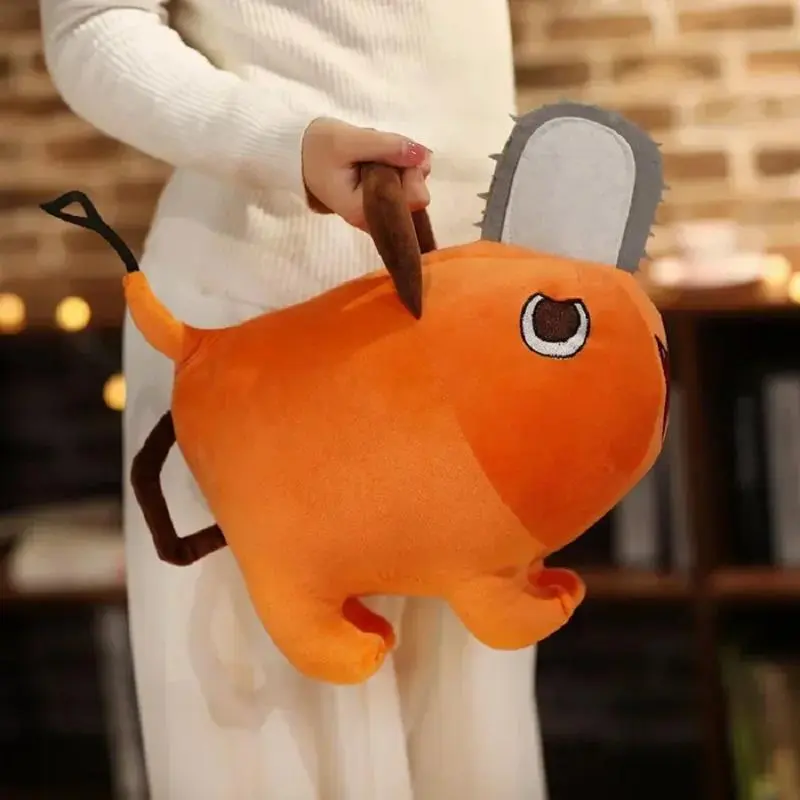 2026 new  Chainsaw Man Plush Power Denji Pochita Plush Makima Quanxi Dolls Cosplay Anime Cartoon Soft Toys Birthday Gifts