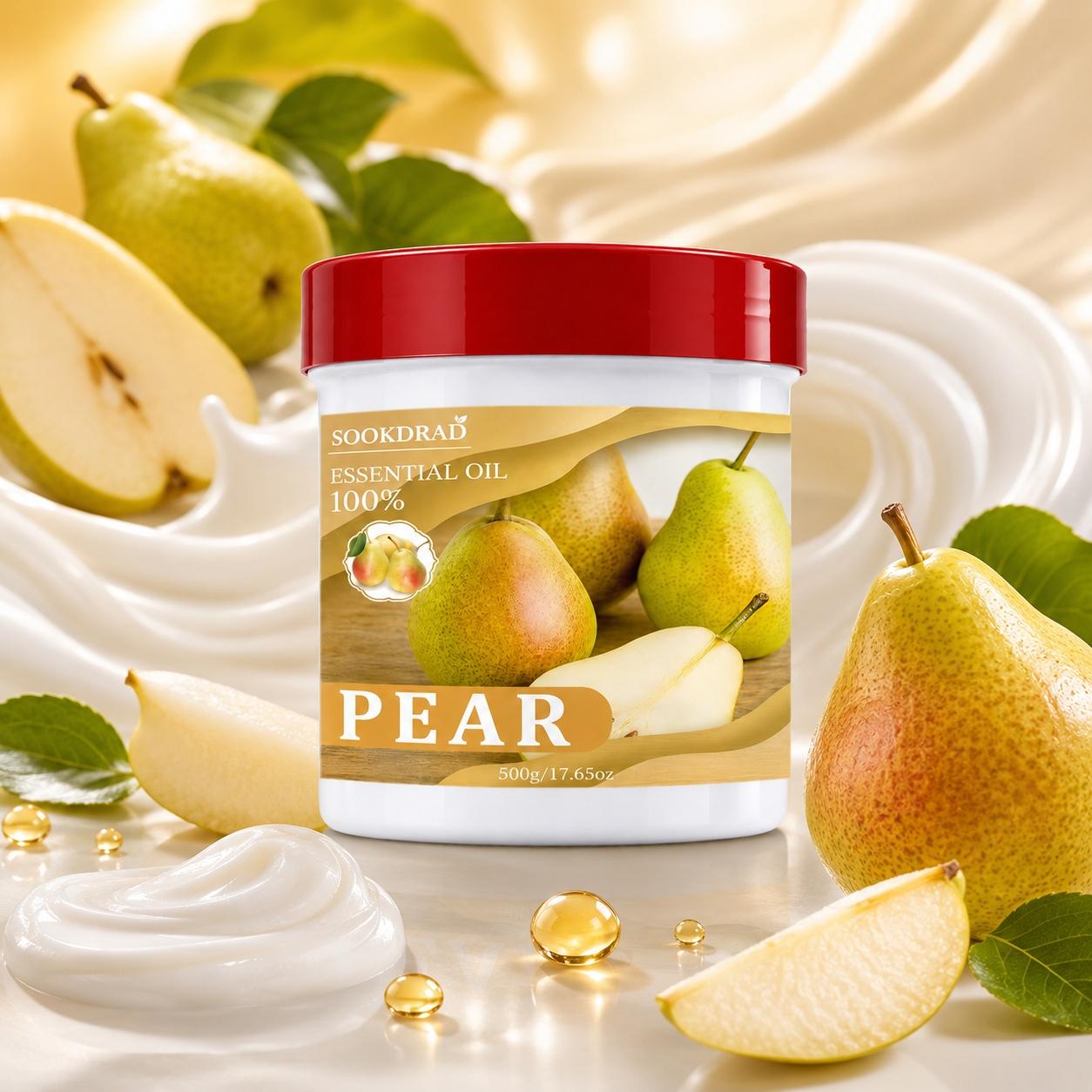 Pear Essential Oil, 100% Pure, Natural Scent, For Diffuser, Home Fragrance, Relaxing, 500g