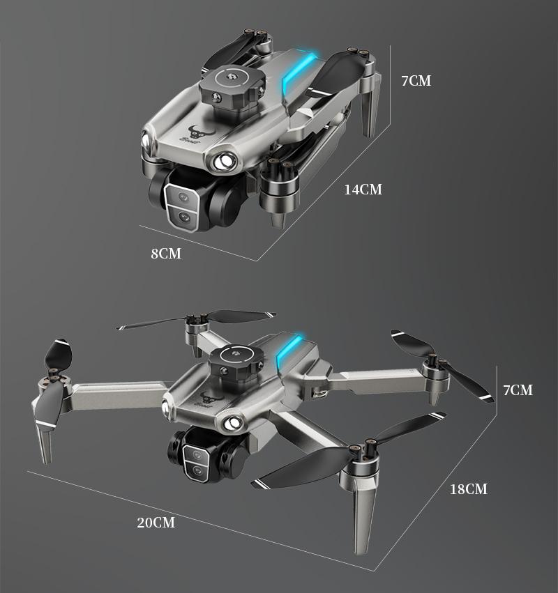 SG109 Entry-Level Drone with Screen Controller,Dual HD Cameras,One-Key Takeoff,Stable Hover & Flip,Foldable Design, GPS Positioning,Brushless Motor, Auto Follow,Aerial Photography,Hover Air,Perfect for Outdoor Use,Father’s Day & Children’s Day Gift