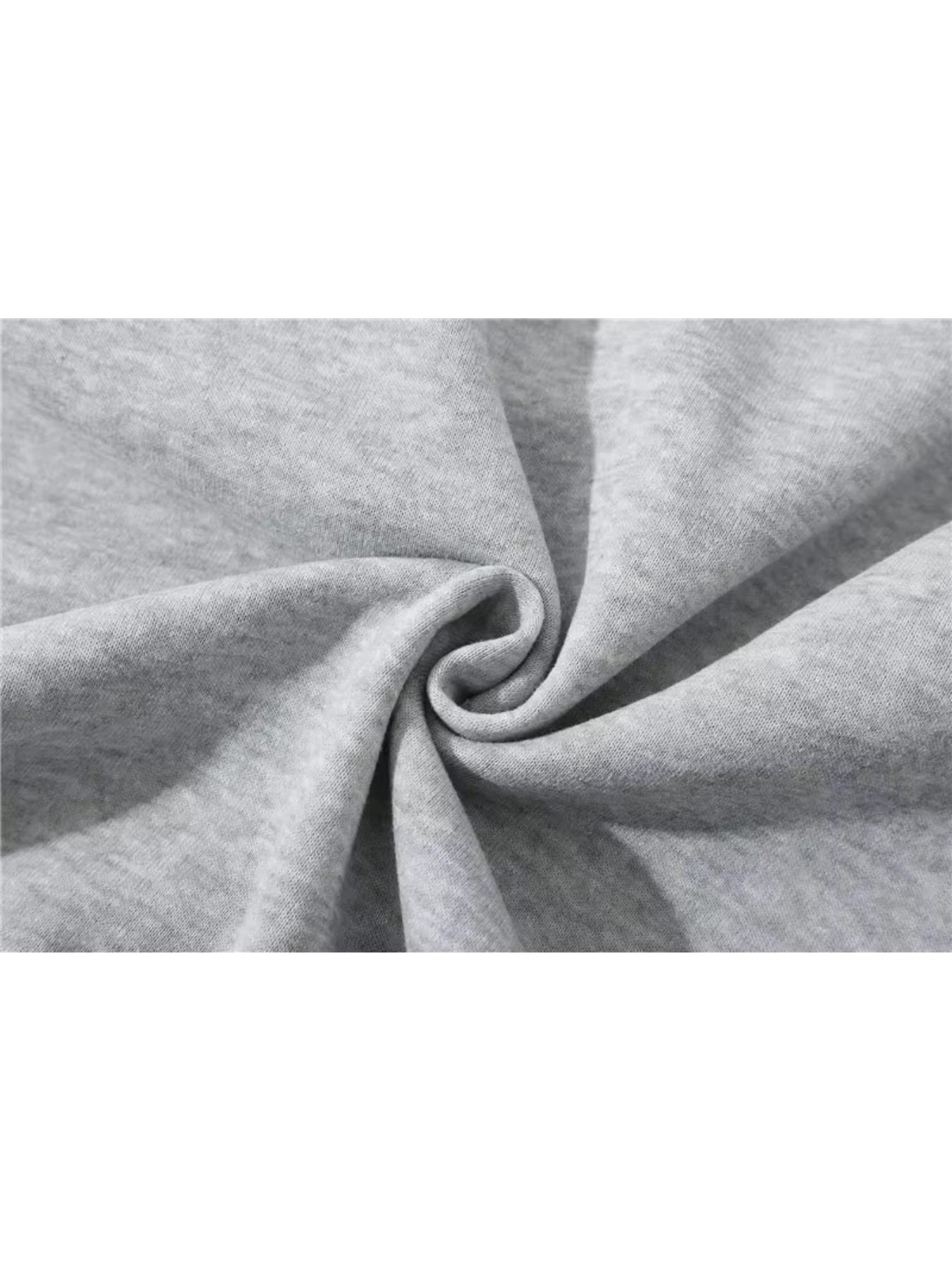 Government funny pigeon round neck men and women's short sleeved pattern breathable fashion trend short sleeved T-shirt top