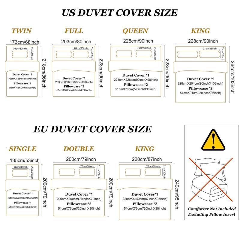 Printed butterfly pattern bed sheet set, soft microfiber bedding, double/full-size/queen size/plus size, anti shrink and anti fading, easy to maintain all season decoration