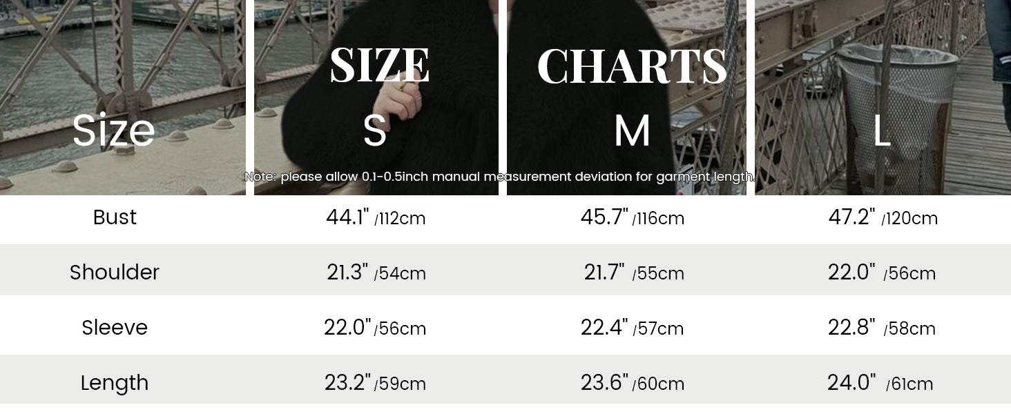 Arssm Women’s Faux Coat - Fluffy Elegant Warm Outerwear for Cold Weather or Night Out Winter Jacket Womenswear