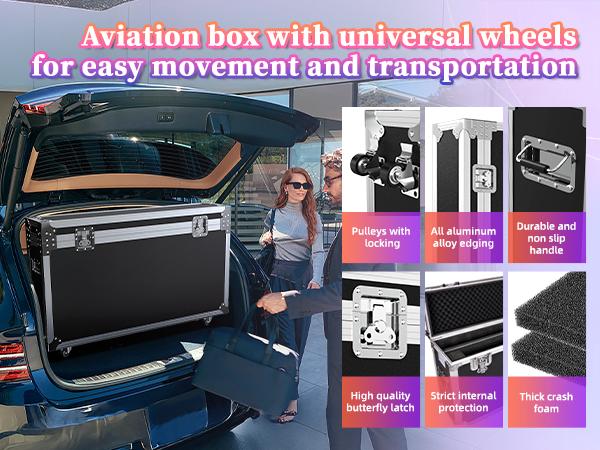 MWE Photo Booth with App Control – Portable Booth Compatible with iPad 12.9/11/10.9/10.2 – Perfect for Weddings, Parties & Events