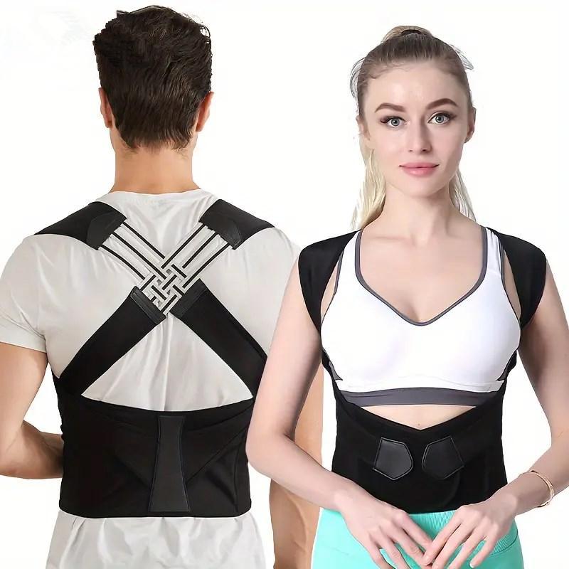 Adjustable Back Support Strap for Young Adults, Indoor & Outdoor Use, Perfect Relaxing Gift Choice, Comfortable and Versatile Design, Adjustable Back Brace