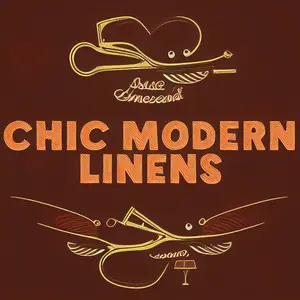 Chic Modern Linens