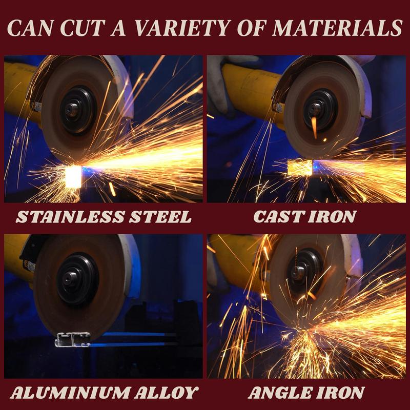 Cut off Wheel Metal Stainless Steel Cutting Disc 25/50/100Pcs  0.045" / 0.040" / 0.0625"Thickness