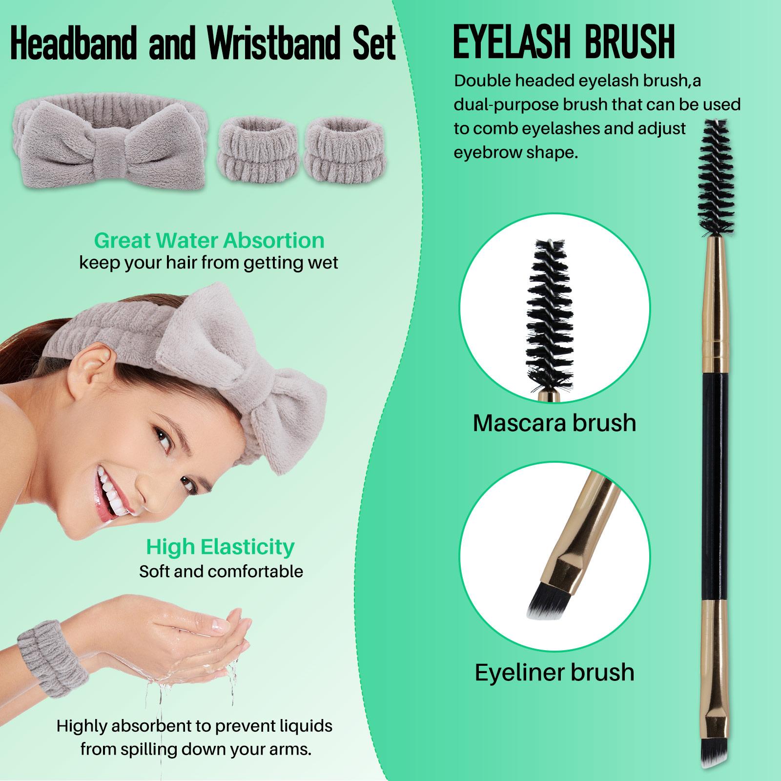 1480PCS/650PCS/640PCS Lash Clusters Kit D Curl 9 Styles Bottom/Spikes/Natural/Anime Lashes Kit with Bond&Seal Lash Remover Brush Lash Applicator Headband Wristband set, Individual Eyelash Kit, DIY Eyelash Kit, Lash Extensions Kit, For Beginners&Proficient